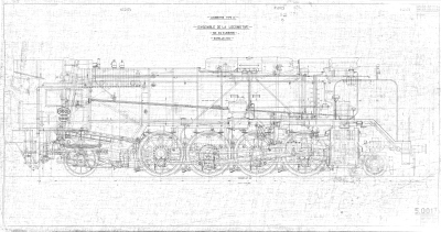 <b>47072</b> : Locomotive Type 5<br>Ensemble de la locomotive